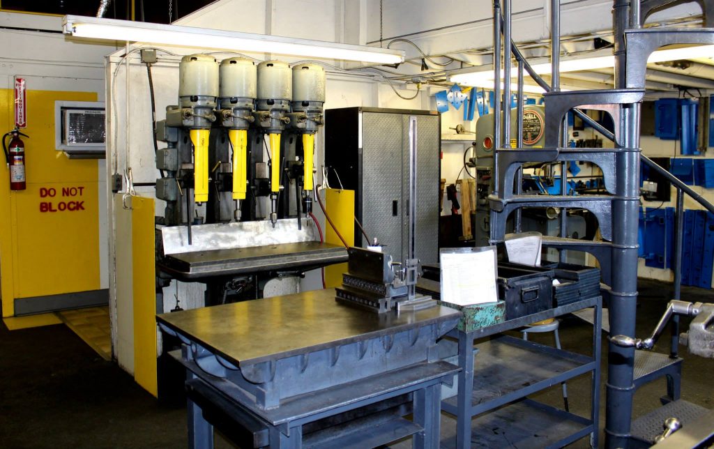 Machining drill presses