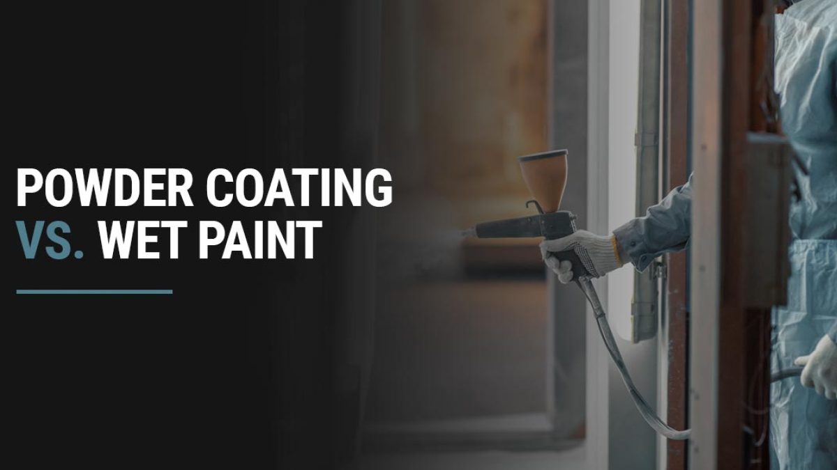 What is the difference between Powder Coating vs. Liquid Paint?