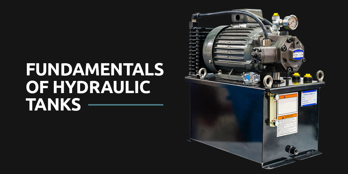 hydraulic tank fundamentals